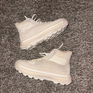 Sorel Hiking Cream High-Top Sneakers